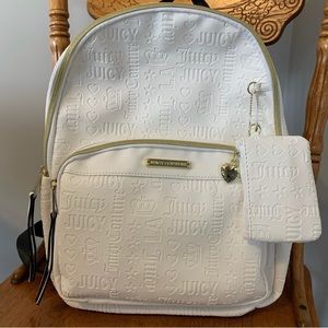 NWT Limited Edition Christmas Juicy Couture Backpack